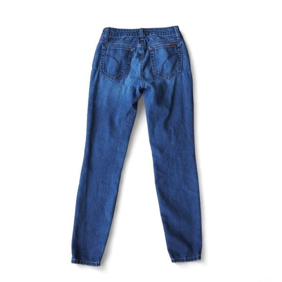 Joe's Jeans The Icon Mid Rise Skinny Ankle Medium Wash Jeans Women's 24 - Picture 2 of 11